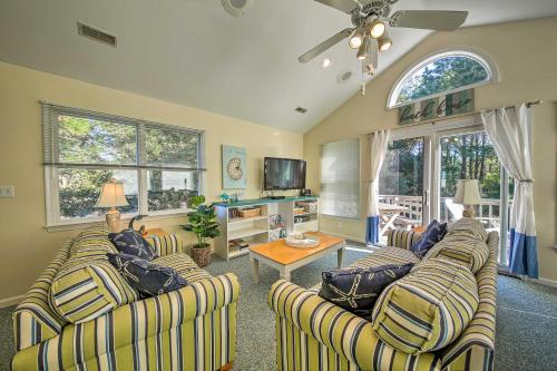 Coastal Home with Community Pool Less Than 2 Miles to Beach! - image 4