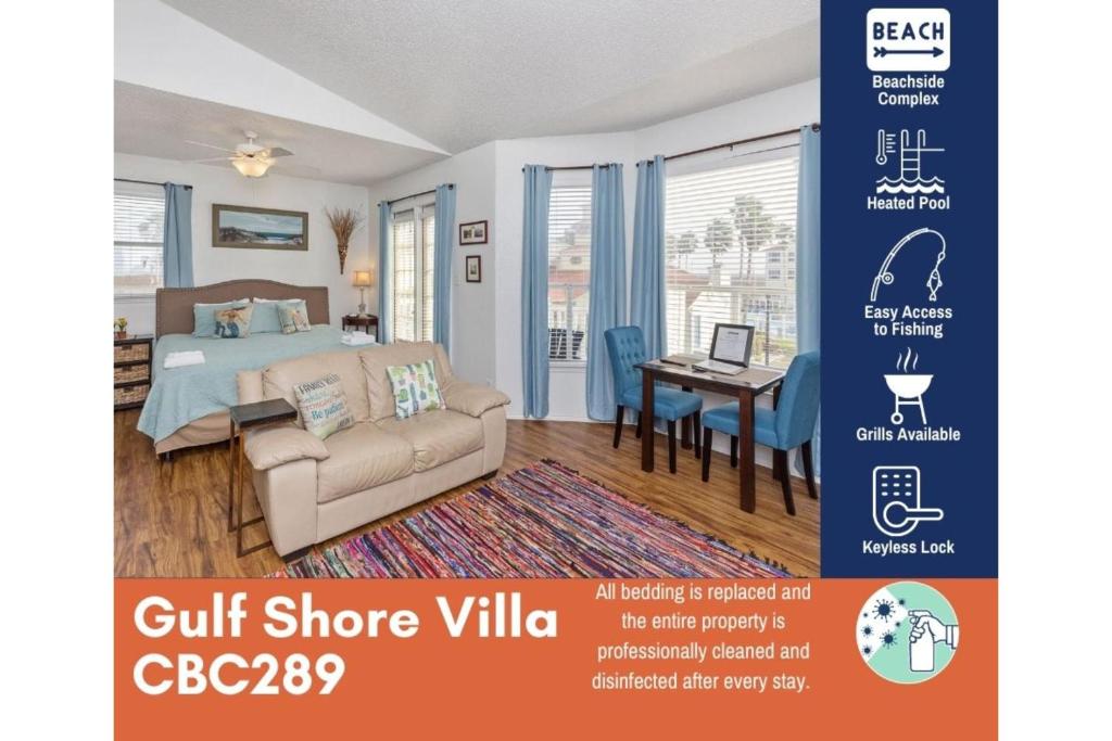 Gulf Shore Villa 289 by Padre Escapes - main image