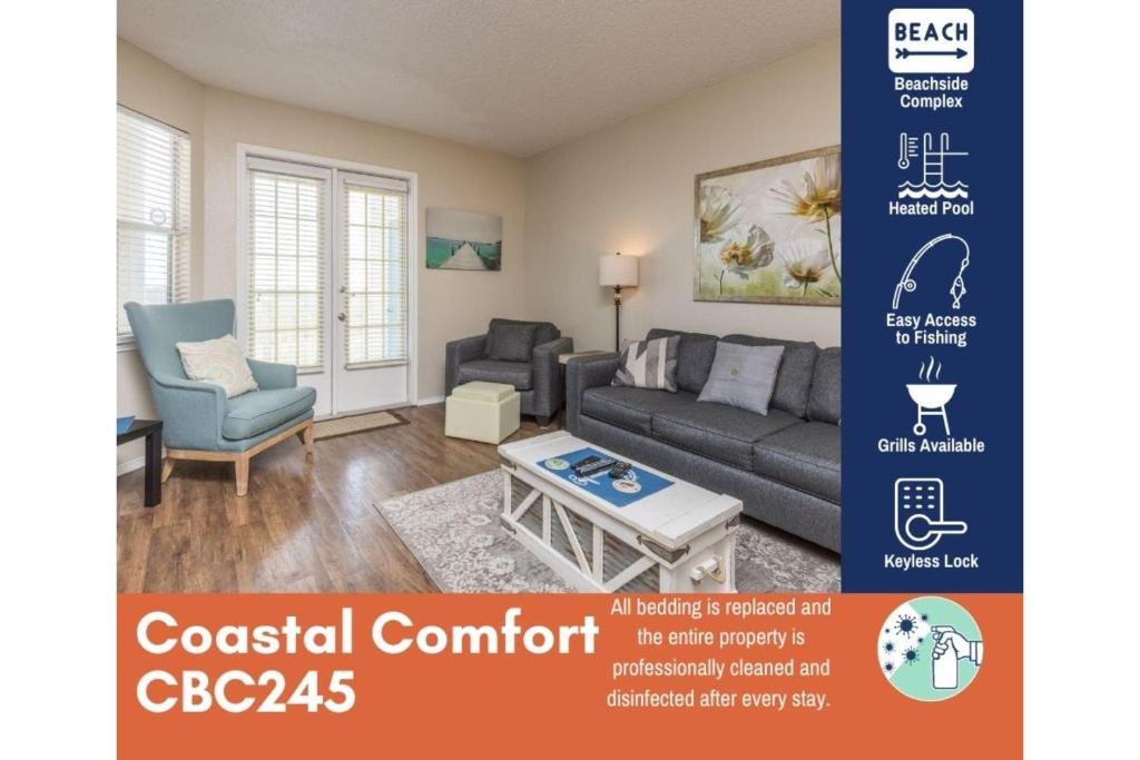 Coastal Comfort 245 by Padre Escapes - main image