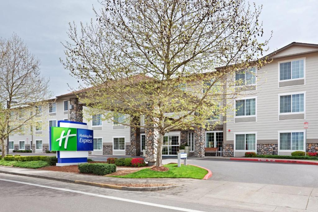 Holiday Inn Express Corvallis-On the River an IHG Hotel - main image