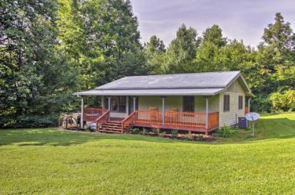 Cosby Cabin with 2 Porches Deck and Game Room Cosby Tennessee