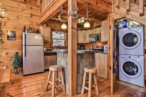 Secluded Smoky Mountain Retreat with Wraparound Deck! - image 3