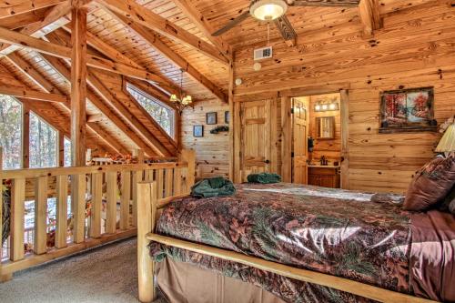 Secluded Smoky Mountain Retreat with Wraparound Deck! - image 4