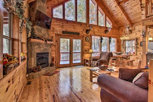 Secluded Smoky Mountain Retreat with Wraparound Deck! - image 5