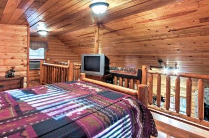 Smoky Mountain Rustic Log Cabin with Furnished Patio! - image 3