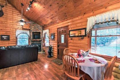 Pet-Friendly Cosby Log Cabin with Backyard and Porch! - image 2