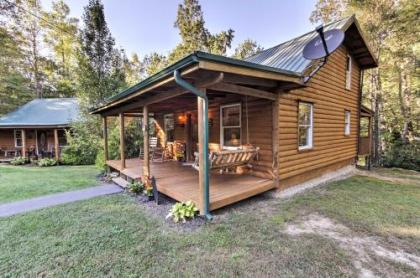 Pet-Friendly Cosby Log Cabin with Backyard and Porch! - image 4