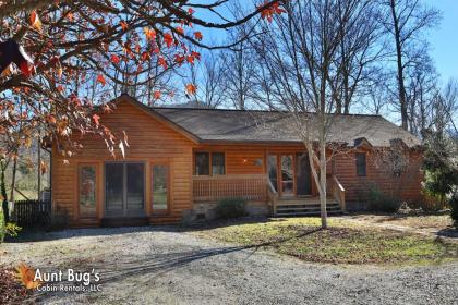 Heavenly Creekside #276 by Aunt Bugs Cabin Rentals Cosby Tennessee