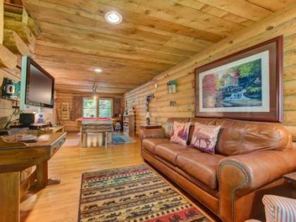 Black Bear Lodge 6 Bedroom Mtn and Waterfall Views Pool Table Sleeps 12 - image 10