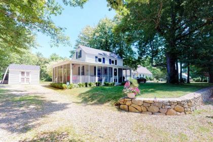 Wendell K. Backus House Cotuit Massachusetts