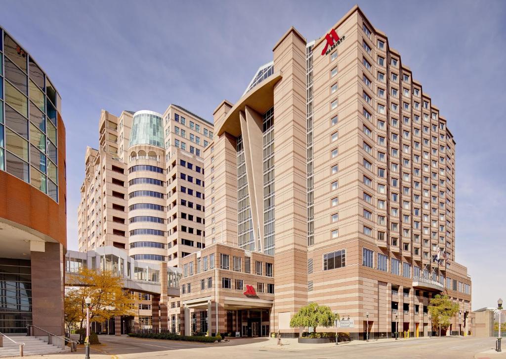 Marriott Cincinnati Downtown River Center - main image