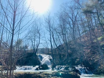 Tentrr Signature Site - Top of the Rock at Beaverdam Falls