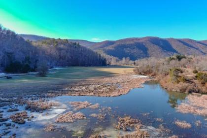 tentrr Signature Site   Stick marsh at Beaverdam Falls Covington