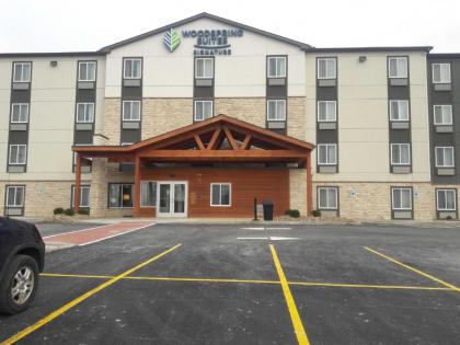 WoodSpring Suites Pittsburgh Cranberry Pennsylvania