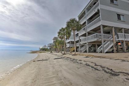 Waterfront Escape with Balcony on Shell Point Beach