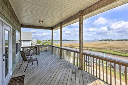 Family-Friendly Waterfront Oasis about 7 Miles to Beach