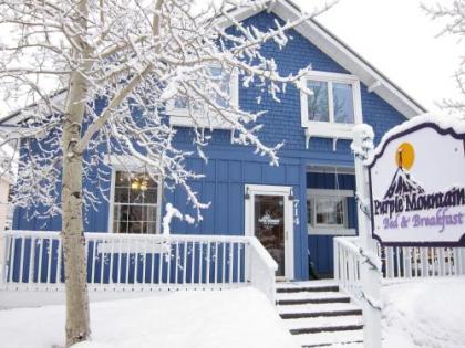 Purple mountain Bed  Breakfast  Spa Crested Butte Colorado