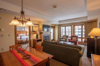 Updated 1 Bedroom Condo in mountaineer Square condo Crested Butte Colorado