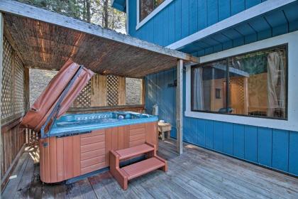 Secluded Cabin with Hot Tub - Walk to Lake Gregory! - image 13