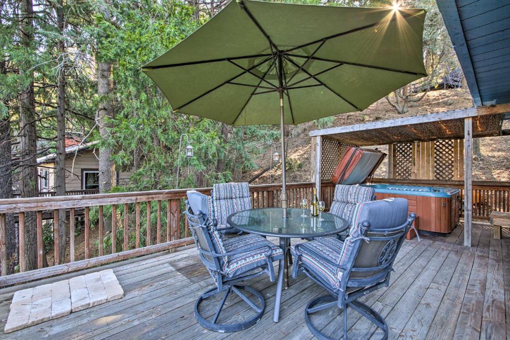 Secluded Cabin with Hot Tub - Walk to Lake Gregory! - image 2