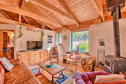 Eclectic Adobe Crestone Cottage with Patio and Yard!