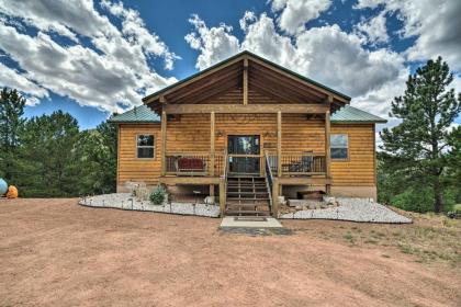 Cripple Creek Mtn Getaway with Hot Tub and Views! - image 2