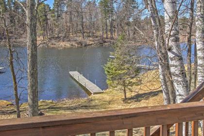 Crosslake Home on Little Pine Lake with Boat Landing - image 3