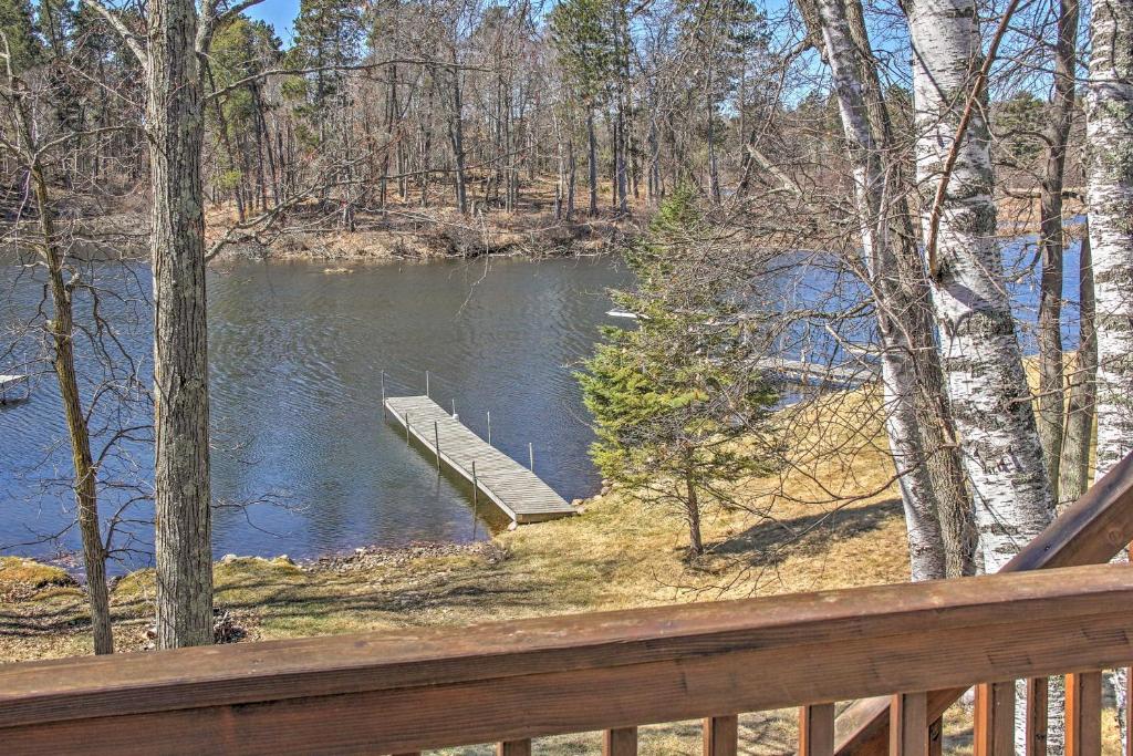 Crosslake Home on Little Pine Lake with Boat Landing - image 3