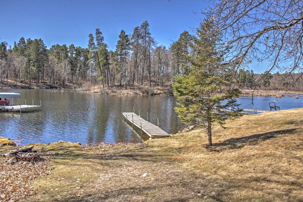 Crosslake Home on Little Pine Lake with Boat Landing - image 4