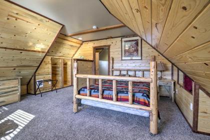 Garden Valley Cabin with Teepee Deck and Mtn Views! - image 10