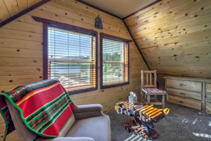 Garden Valley Cabin with Teepee Deck and Mtn Views! - image 11