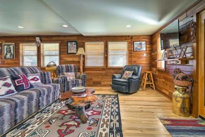 Garden Valley Cabin with Teepee Deck and Mtn Views! - image 14