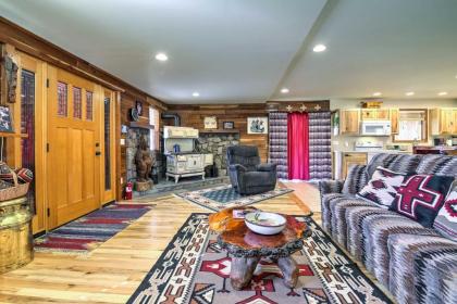 Garden Valley Cabin with Teepee Deck and Mtn Views! - image 15