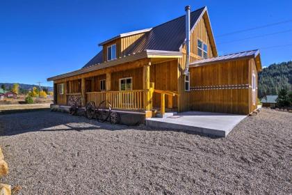 Garden Valley Cabin with Teepee Deck and Mtn Views! - image 6