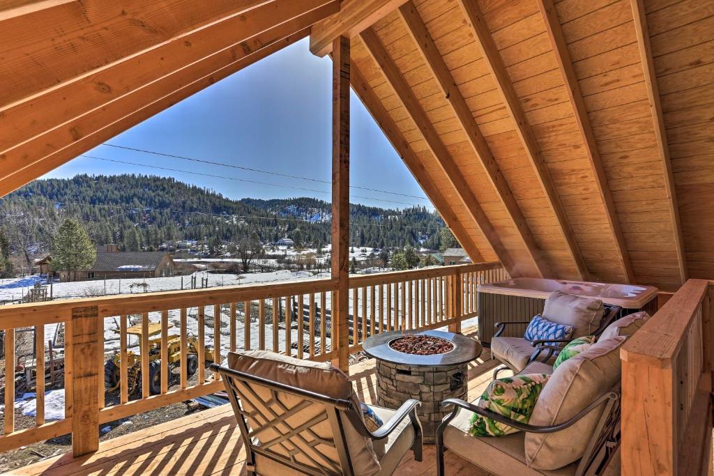 Garden Valley Apartment with Hot Tub and Mtn Views! - main image