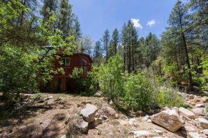 Crown King Cabins Bradshaw Arizona