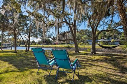 Updated Waterfront Crystal River Retreat with Dock! - image 11