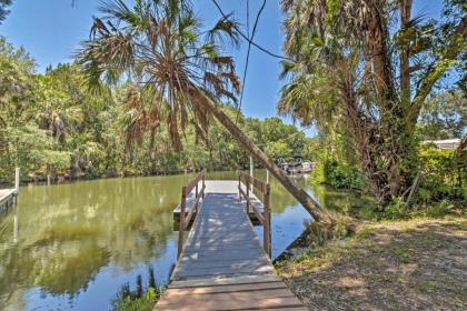 Charming Riverfront Home with Hot Tub and Kayaks!