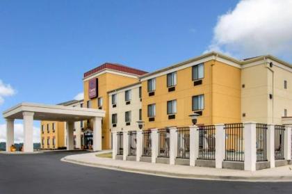 Comfort Suites Cullman I 65 Exit 310 Cullman Alabama