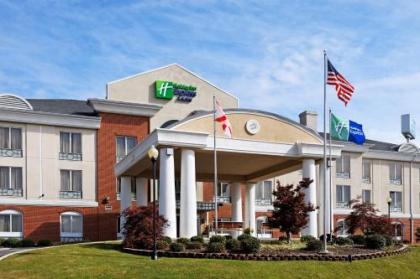 Holiday Inn Express  Suites Cullman Alabama