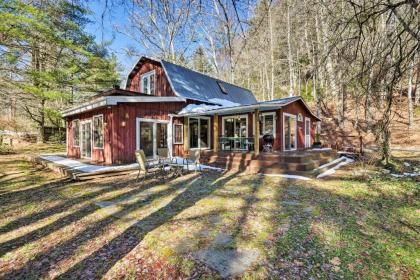 Da Barn Cashiers Area Cottage on Private meadow Cullowhee North Carolina