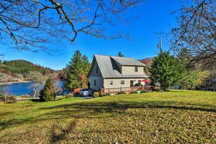 Lake Glenville Cabin with Boat Dock Kayaks and Views! - image 7