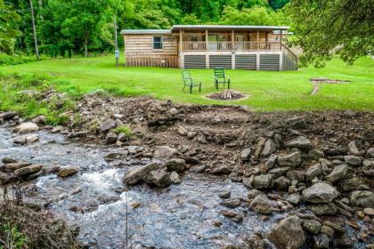 Sugar Creek Cabin North Carolina