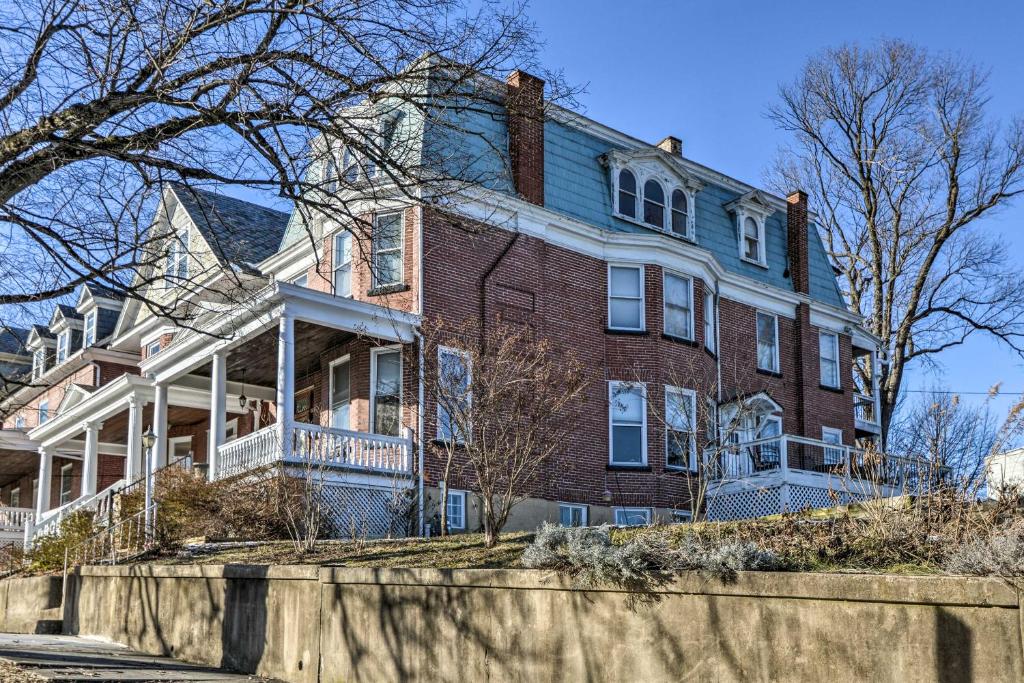 Historic Cumberland Home with Deck and Valley View! - main image