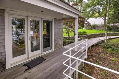 Quiet Waterfront Retreat with Wraparound Deck and Dock - image 9