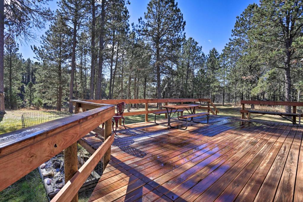 Private Black Hills Home with Corral Horses Welcome - main image