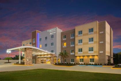 Fairfield Inn  Suites by marriott Cut Off Galliano Cut Off Louisiana