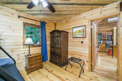 The Big Little Cabin with Hot Tub! - image 10