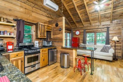 The Big Little Cabin with Hot Tub! - image 9