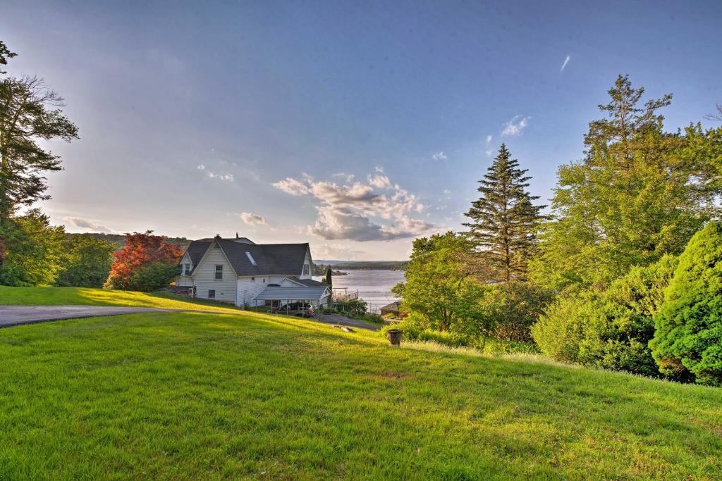 Waterfront Harveys Lake House with Boat Slip and Dock! - image 2